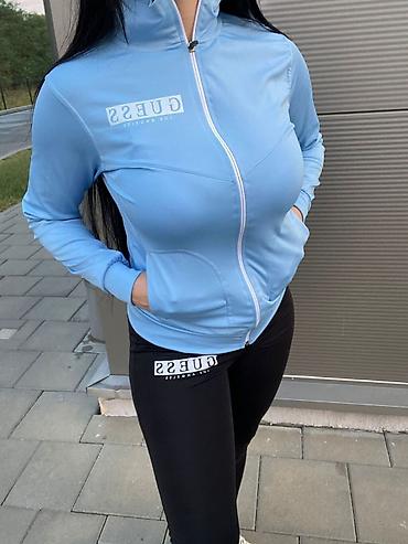 Gornji i donji deo: Komplet trenerke mokra likra S M L Xl Cena 3200 din 2 kompleta 4900 — 16