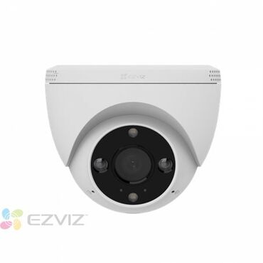 камеры для компьютера с микрофоном: WiFi камера EZVIZ Н4 (2.8mm) купольн, уличная 3MP,LED