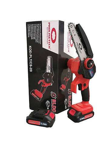 poklon za decka: Akumulatorska mini lančana testera PROLINETECH PLT/CS-2B (BLDC) - — 1