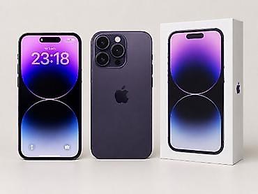 Apple iPhone: IPhone 14 Pro (Deep Purple) 256 ГБ АКБ 94% поменял на новый — 5
