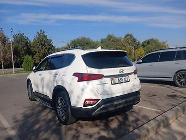 тесла модел с: Hyundai Santa Fe: 2019 г., 2 л, Автомат, Дизель, Кроссовер — 4