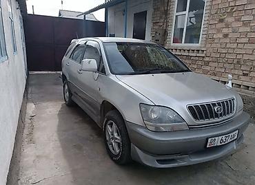 ск шерой: Toyota Harrier: 2000 г., 2.4 л, Кроссовер — 3