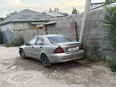 mersedes s class: Mercedes-Benz C-Class: 2003 г., 1.8 л, Механика, Бензин, Седан — 8