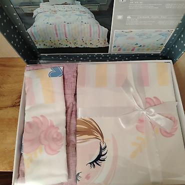 Pastel dəstləri: Moon & Stars Premium Soft – Uşaq üçün nevreseim dəsti- “Nevresim — 1
