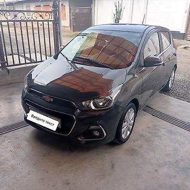 Chevrolet Spark: 2016 г., 0.1 л, Автомат, Бензин, Хэтчбэк