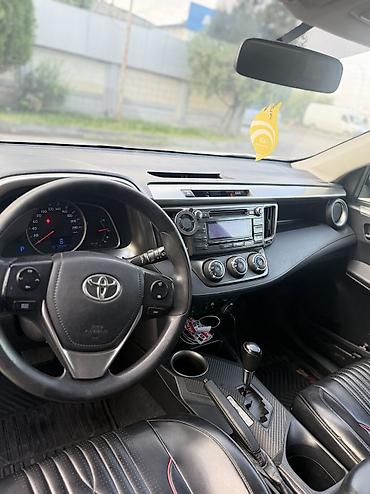 таета рав 4: Toyota RAV4: 2015 г., 2 л, Автомат, Бензин, Кроссовер — 6