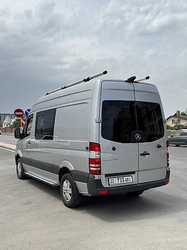 саббуфера: Mercedes-Benz Спринтер: 2016 г., 3 л, Автомат, Дизель, Фургон — 6