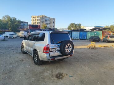 митсубитси мантеро: Mitsubishi Montero: 2002 г., 3.8 л, Типтроник, Газ, Жол тандабас