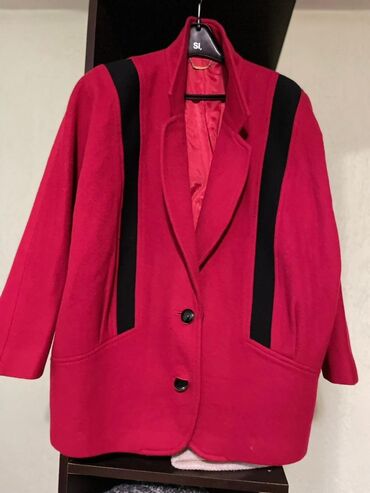 демисезонные пальто для женщин: Пальтолор, Күз-жаз, Ангора, Кыска модель, XL (EU 42), 2XL (EU 44)