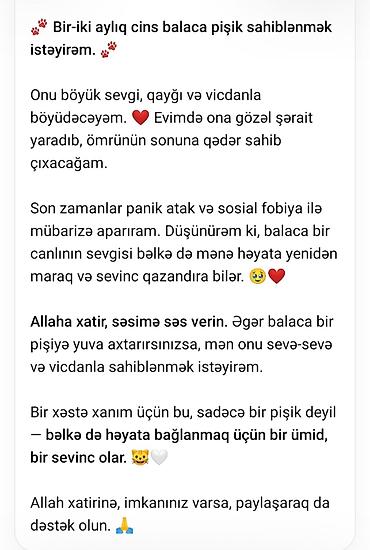 etibarlı ellere pişik: Yaxşı əllərə — 1