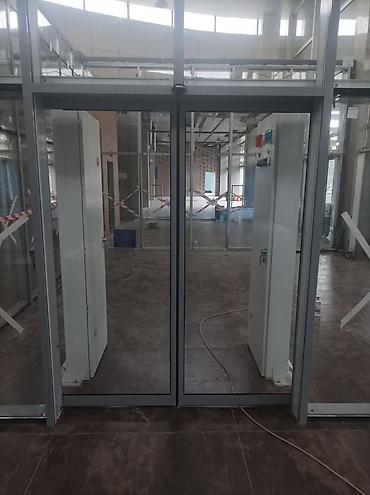 Откатные ворота: Откатные ворота из сэндвич‑панелей с автоматикой - Полотно — 133