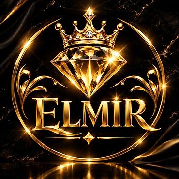 lazer ilə acarlıq: ELMIR – Premium brend - Qızılı metallik effektli, yüksək parıltılı — 1