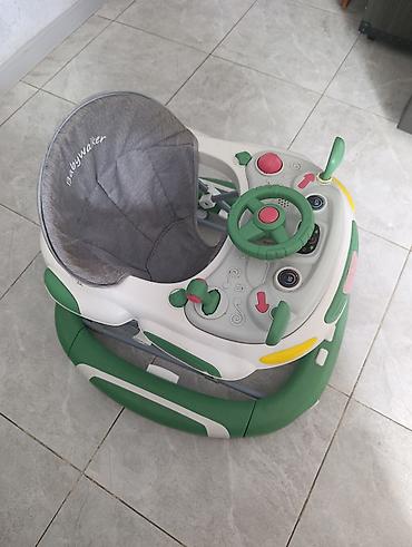 ходунки толокар: Детские ходунки Babywalker - Конструкция 2-в-1: ходунки с защитным — 1