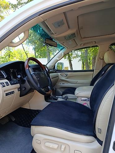 multi: Lexus LX: 2010 г., 5.7 л, Автомат, Бензин, Внедорожник — 5