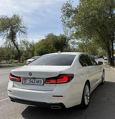 BMW: BMW 5 series: 2020 г., 2 л, Автомат, Бензин, Седан — 4