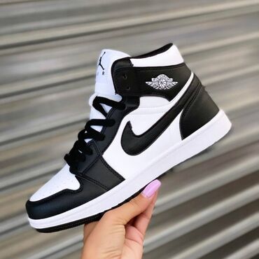 Patike i sportska obuća: NIKE AIR JORDAN 1 DUBOKE PATIKE JORDANKE PATIKE NOVO D NOVO