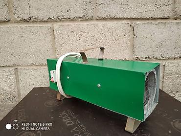 Тепловые пушки: Тепловая пушка Beha, Электрическая, 1000 Вт, Вентиляция без обогрева — 3