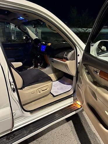 лексус бишкек: Lexus GX: 2005 г., 4.7 л, Автомат, Газ, Внедорожник — 9