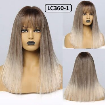 Lepota i zdravlje: Perike
Cena:3200din na lalafo.rs — 2 Lepota i zdravlje: Perike
Cena:3200din — 2