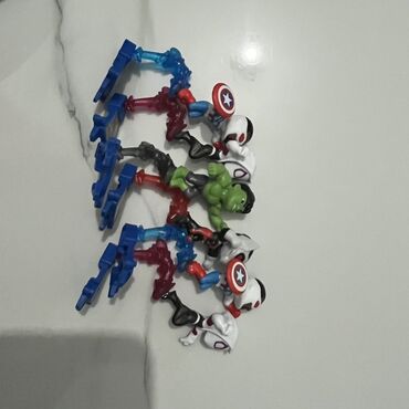 uşaqlar üçün çadır: Kinder Marvel oyuncaqları 1 ededi 2 azn lalafo.az -da uşaqlar üçün çadır: Kinder Marvel oyuncaqları 1 ededi 2 azn