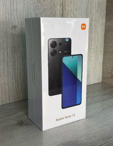 Redmi: Redmi, Redmi Note 13, Б/у, 128 ГБ, цвет - Черный, 2 SIM