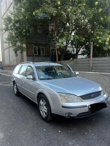 автомобили в рассрочку без первоначального взноса: Ford Mondeo: 2003 г., 2 л, Механика, Дизель, Универсал