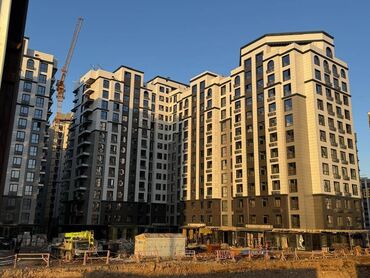 Продажа квартир: 3 комнаты, 104 м², Элитка, 9 этаж, ПСО (под самоотделку)