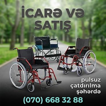 əlil arabası: Məhsul: Manual əlil arabaları – icarə və satış Təsvir: - Müxtəlif — 1