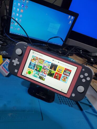 прошитая нинтендо свитч купить: Свежeчипованный (прошитый) Nintendo Switch lite с японии чипую сам