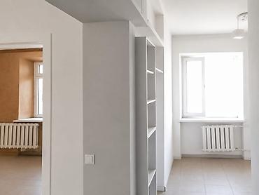 2 bedroom: 2 комнаты, 44 м², Манаса/Боконбаева 3 этаж, Дизайнерский ремонт — 5
