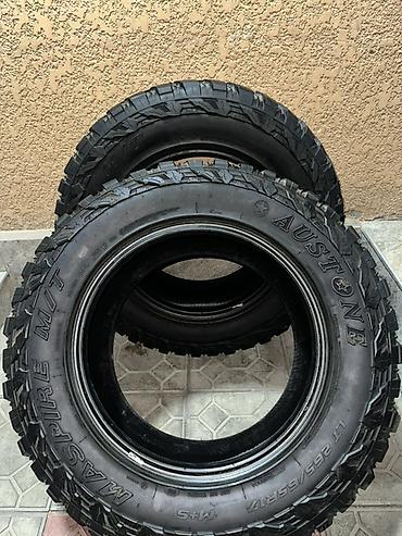 Шины AUSTONE MASPIRE M/T для внедорожников 2 шт - Размер: LT265/65 R17