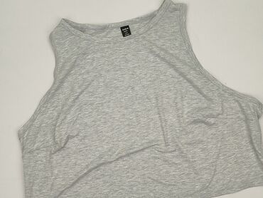 smog regular fit t shirt: Shein, Women`s top, size 7XL (EU 54)