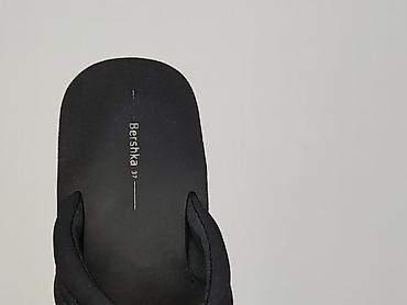 buty na platformie born2be: Bershka, Japonki damskie, rozmiar 37 — 4