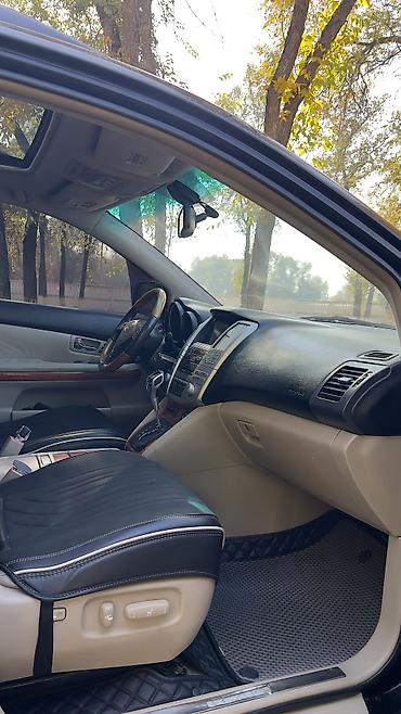 lexus e350: Lexus RX: 2008 г., 3.3 л, Вариатор, Гибрид, Кроссовер — 6