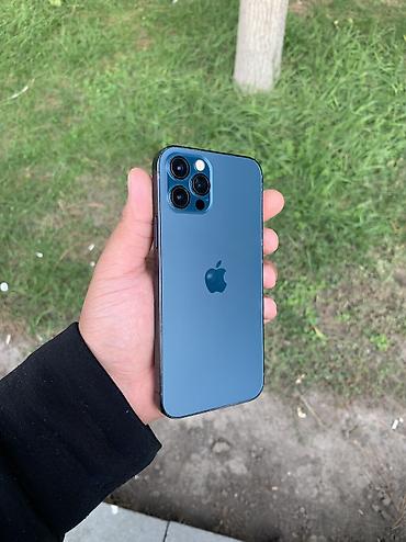 iphone 17 pro max lalafo: IPhone 12 Pro, Б/у, 128 ГБ, Синий, Чехол, 100 % — 1