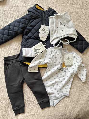 Комплекты одежды: Комплект, цвет - Синий, Новый — 7