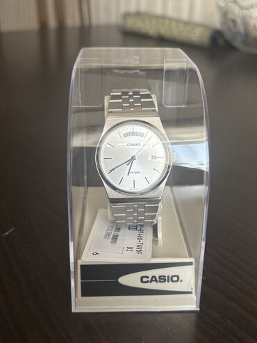Qol saatları: Yeni, Qol saatı, Casio, rəng - Gümüşü