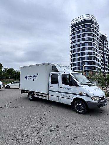 sprinter 2 2: Грузовик, Mercedes-Benz, Дубль, 4 т, Б/у — 3