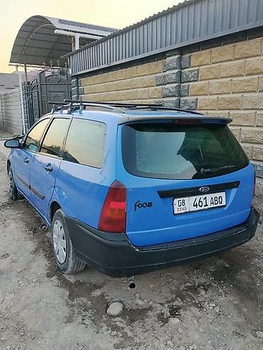 ауди а6 с4 2 6: Ford Focus: 2002 г., 1.6 л, Кол менен иштөөчү, Бензин, Универсал — 5
