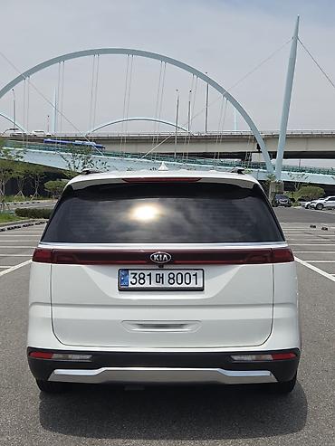машина для кемпинга: Kia Carnival: 2020 г., 2.2 л, Автомат, Дизель, Минивэн — 3