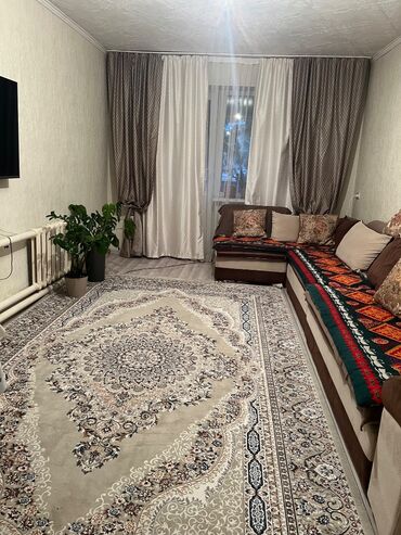 новый дом кок жар: 2 комнаты, 57 м², 1 этаж, Косметический ремонт