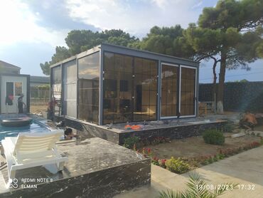 İstilik sistemi: Salam .Perefabrik evlər . İstənilən ölçüdə yığılır . Daşına bilən və — 3