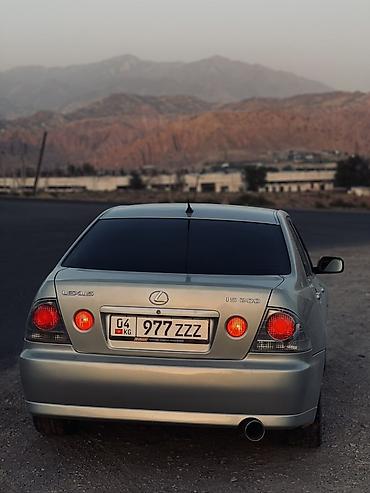 Lexus: Lexus IS: 2000 г., 2 л, Автомат, Бензин, Седан — 9
