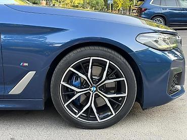nappa: BMW 5 series: 2020 г., 2 л, Автомат, Бензин, Седан — 6