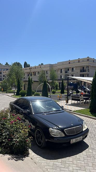 m113: Mercedes-Benz S-Class: 2002 г., 5 л, Автомат, Газ, Седан — 9