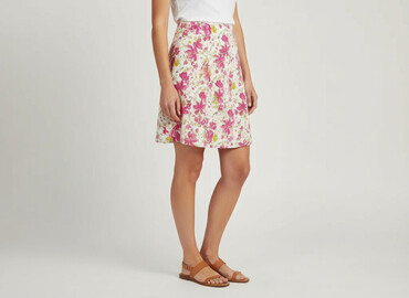 spódnice midi w paski: Spódnica damska, rozmiar L