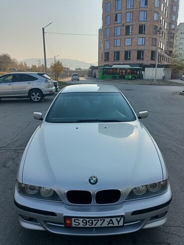 BMW: BMW 5 series: 2003 г., 2.5 л, Механика, Бензин, Седан — 2