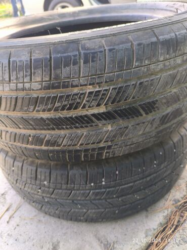 Шины: Шины 215 / 50 / R 17, Лето, Б/у, Пара, Легковые, Франция, Michelin