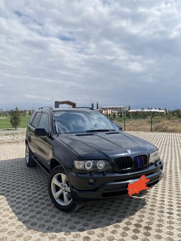 продаю или меняю обмен: BMW X5: 2001 г., 4.4 л, Типтроник, Бензин, Кроссовер