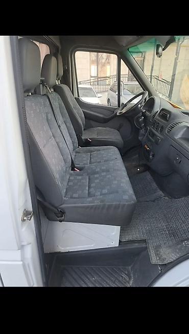 низкий спринтер: Mercedes-Benz Sprinter фургон, высокий крытый Mercedes Benz sprinter — 6